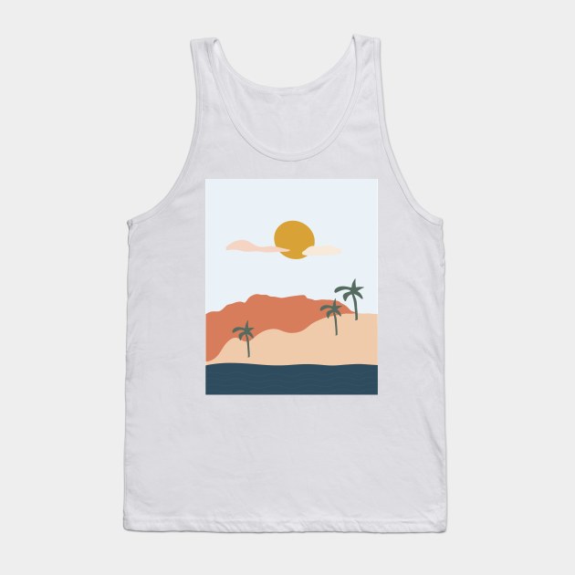 View3 Tank Top by Mrosario Creative